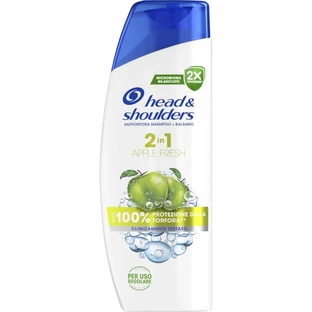 Head &amp; Shoulders 2-in-1 Apple Fresh - Anti-Dandruff Shampoo + Conditioner 250 ml