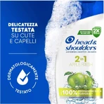 Head &amp; Shoulders 2-in-1 Apple Fresh - Anti-Dandruff Shampoo + Conditioner 250 ml