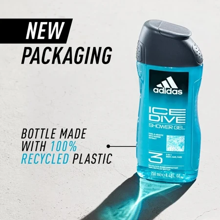 Adidas Ice Dive - Gel douche 250 ml