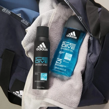 Adidas Ice Dive - Gel douche 250 ml