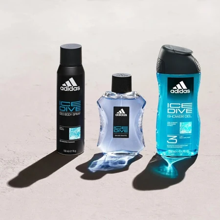 Adidas Ice Dive - Gel douche 250 ml