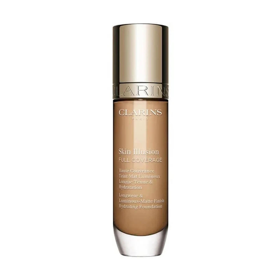 Clarins Skin Illusion Couvrance totale - Fond de teint mat lumineux - N° 108.5W