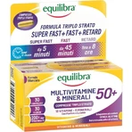 Equilibra Multivitamine & Mineralstoffe 50+ – Vitamin- und Mineralstoffpräparat, 30 Tabletten