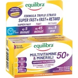 Equilibra Multivitamine & Mineralstoffe 50+ – Vitamin- und Mineralstoffpräparat, 30 Tabletten
