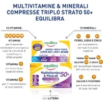 Equilibra Multivitamine & Mineralstoffe 50+ – Vitamin- und Mineralstoffpräparat, 30 Tabletten