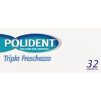 Polident Intensa Freshness – 36 Reinigungstabletten für Zahnersatz