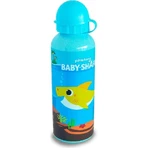 Gourde en aluminium de 4 m avec motif « Baby Shark » - Couleurs assorties