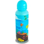 Gourde en aluminium de 4 m avec motif « Baby Shark » - Couleurs assorties