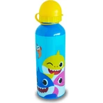 Gourde en aluminium de 4 m avec motif « Baby Shark » - Couleurs assorties