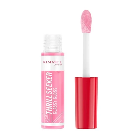 Rimmel Thrill Seeker Glassy Gloss - Lipgloss nr. 150 Pink Candy