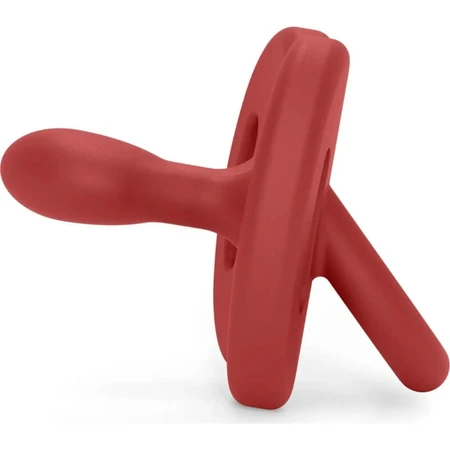 Suavinex Color Essence - Sucette en silicone pour les 6 à 18 mois - Rouge