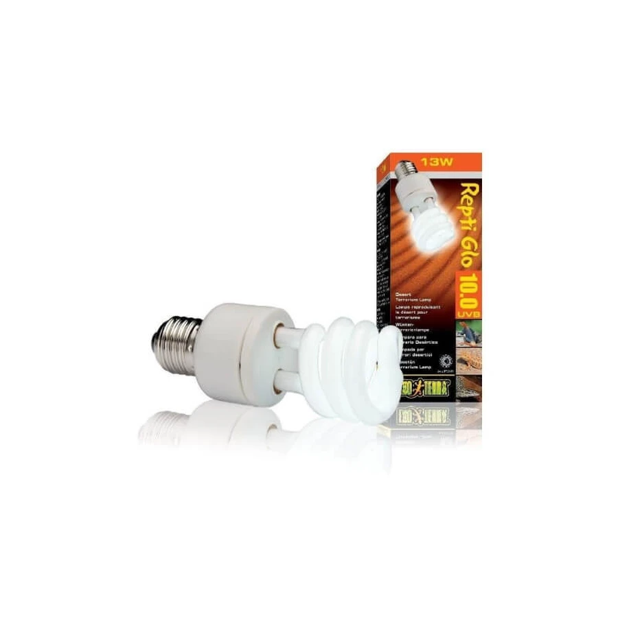 Exo Terra Pt2188 13W-10,0 Repti Glo – lampa UVB dla gadów pustynnych: ceny i cechy