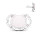 Suavinex Poetry - Chupete de silicona fisiológica SX Pro, 0-6 meses, rosa
