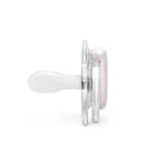Suavinex Poetry - Chupete de silicona fisiológica SX Pro, 0-6 meses, rosa