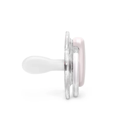 Suavinex Poetry - Chupete de silicona fisiológica SX Pro, 0-6 meses, rosa