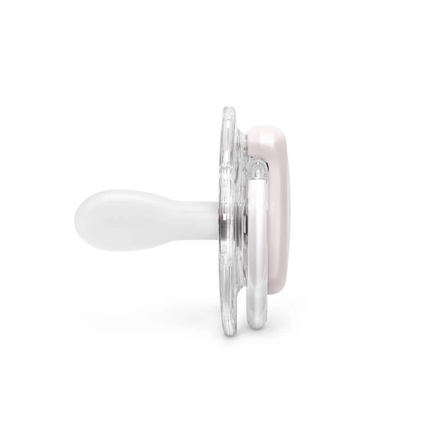 Suavinex Poetry - Chupete de silicona fisiológica SX Pro, 0-6 meses, rosa