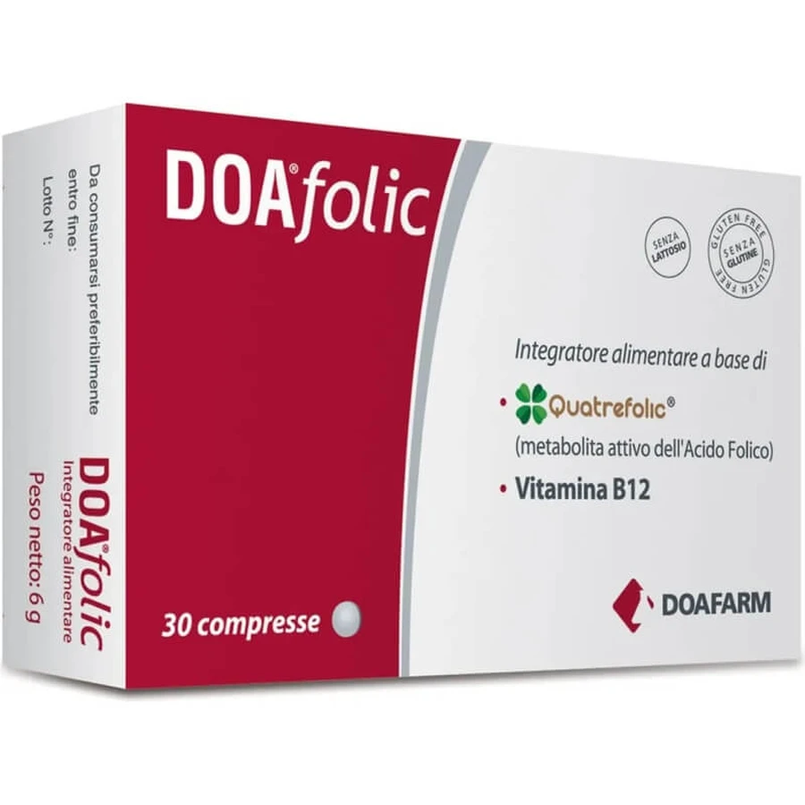 Doafolic 30 Tabletten – Nahrungsergänzungsmittel für die Schwangerschaft
