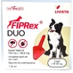 Livisto Fiprex Duo M - Ontwormingsmiddel voor honden met een gewicht van 10–20 kg, 1,34 ml