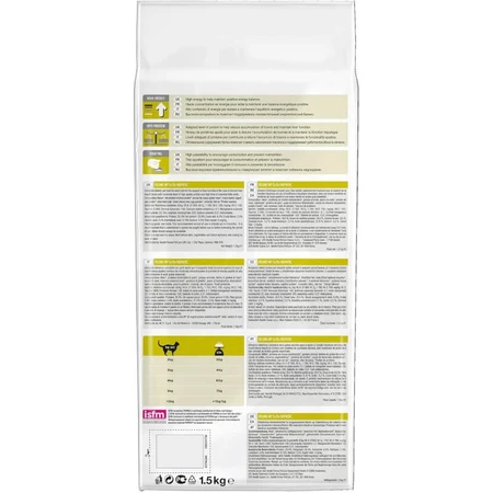Purina Pro Plan Veterinary Diets HP Hepatic – Compleet dieetvoeding voor volwassen katten, 1,5 kg