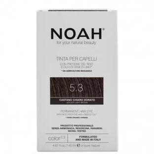 Teinture naturelle, satin doré clair (5.3) x 140ml, Noah