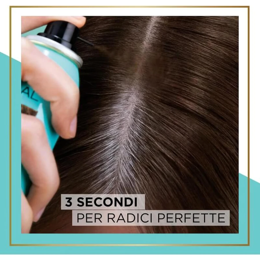 L'Oréal Paris Perfect Touch do włosów w odcieniu złotego brązu – spray o natychmiastowym działaniu do włosów w odcieniu złotego brązu, 75 ml: ceny i cechy