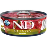 Farmina N&amp;d Quinoa Urinary Duck - Compleet voer voor volwassen katten met urinewegproblemen, 80 g
