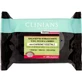 Clinians Detox – 25 Make-up-Entferner-Tücher für das Gesicht mit Aktivkohle