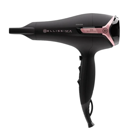 Imetec Bellissima k9 - 2300W hair dryer with anti-frizz ion technology, concentrator, and diffuser