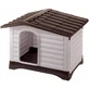 Ferplast Dogvilla - Outdoor Dog House with Opening Side Panel, 88 x 72 x h 65 cm