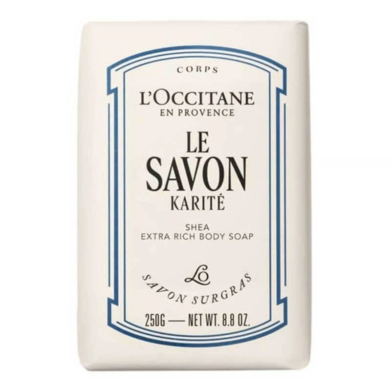 L'Occitane Le Savon Karité - Bar Soap, 250 g