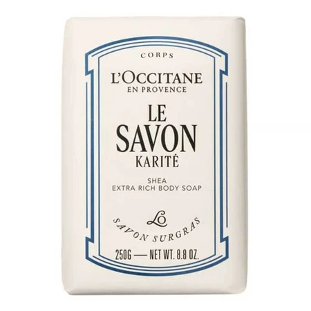 L'Occitane Le Savon Karité - Bar Soap, 250 g