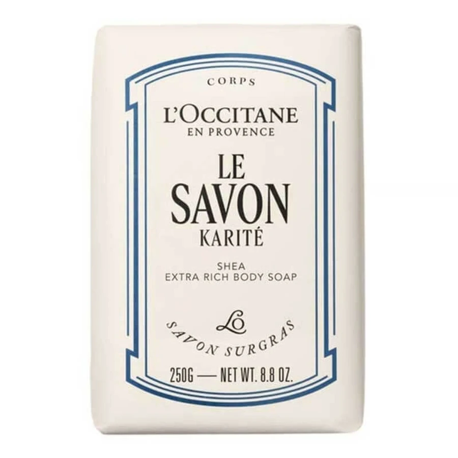 L'Occitane Le Savon Karité - Bar Soap, 250 g