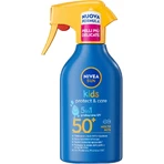 Nivea Kids Sonnenschutzspray LSF 50+, sehr hoher Schutz, 270 ml
