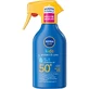Protector solar Nivea Kids SPF 50+ en spray, protección muy alta, 270 ml