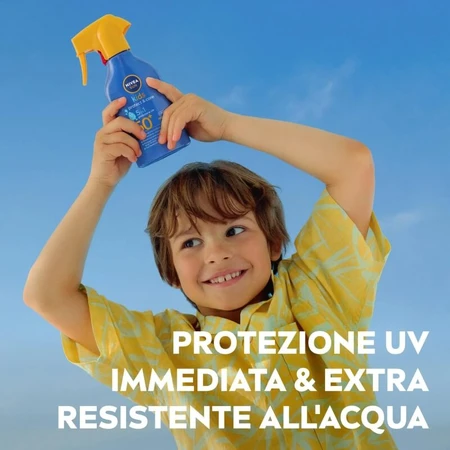 Nivea Kids Sonnenschutzspray LSF 50+, sehr hoher Schutz, 270 ml