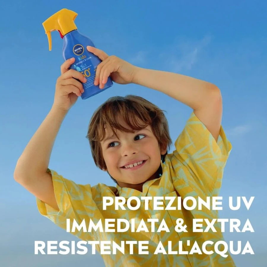 Nivea Kids Sonnenschutzspray LSF 50+, sehr hoher Schutz, 270 ml