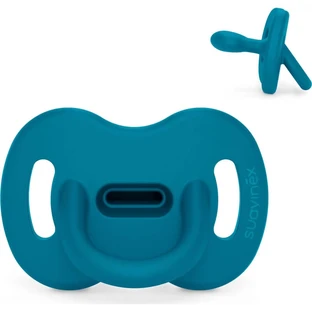 Suavinex Color Essence - Silicone Pacifier for 6–18 Months - Ocean Blue