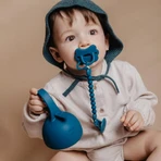 Suavinex Color Essence - Silicone Pacifier for 6–18 Months - Ocean Blue