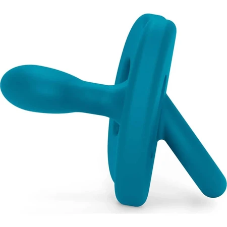 Suavinex Color Essence - Silicone Pacifier for 6–18 Months - Ocean Blue