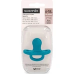 Suavinex Color Essence - Silicone Pacifier for 6–18 Months - Ocean Blue