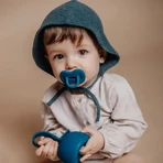 Suavinex Color Essence - Silicone Pacifier for 6–18 Months - Ocean Blue