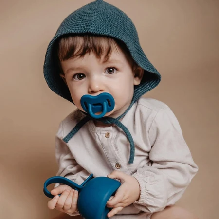 Suavinex Color Essence - Silicone Pacifier for 6–18 Months - Ocean Blue