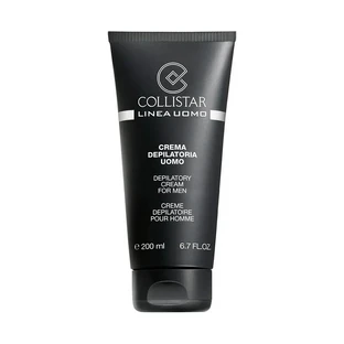 Línea para hombre de Collistar - Crema depilatoria con espátula, 200 ml
