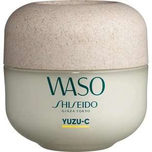 Shiseido Waso Yuzu-C Beauty Sleeping Mask - Moisturizing Night Mask, 50 ml