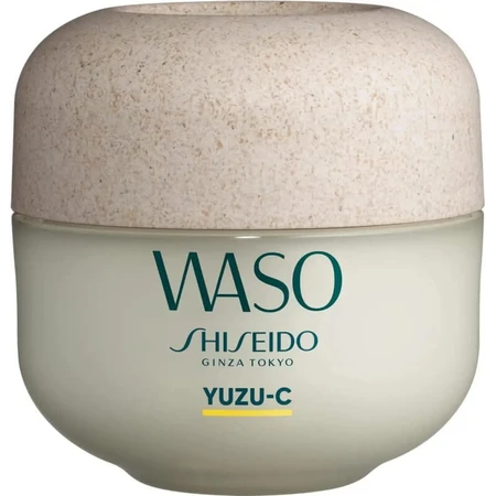 Shiseido Waso Yuzu-C Beauty Sleeping Mask - Moisturizing Night Mask, 50 ml