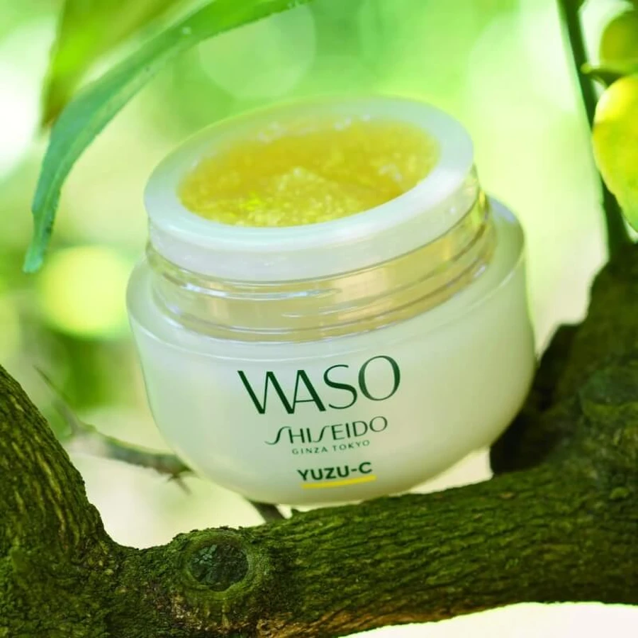 Shiseido Waso Yuzu-C Beauty Sleeping Mask - Moisturizing Night Mask, 50 ml