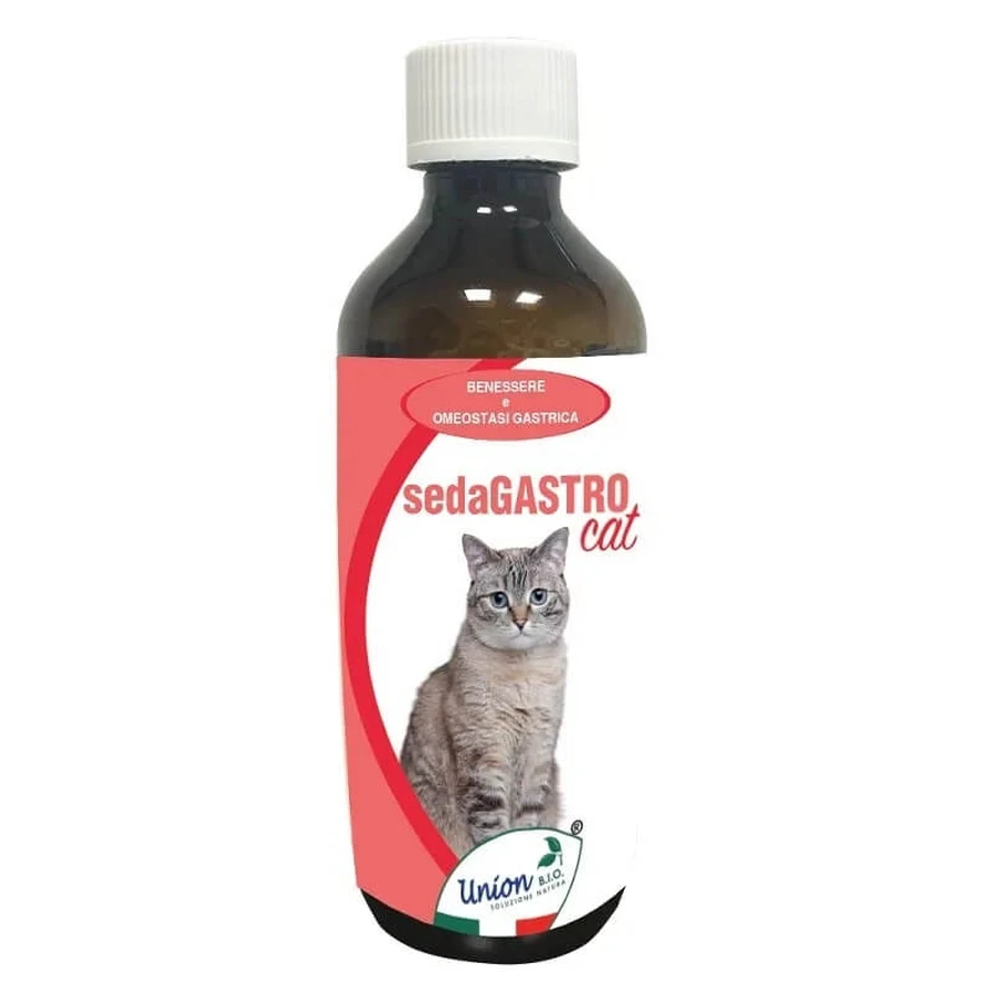 Union Bio Sedagastro Cat - supplemental feed for cats with gastritis and stress, 200 ml