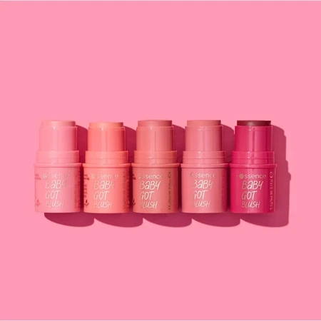 Essence Baby Got Blush – Highlighter für das Gesicht – Nr. 50 Cherry Cherry Baby