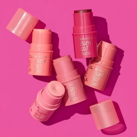 Essence Baby Got Blush – Highlighter für das Gesicht – Nr. 50 Cherry Cherry Baby