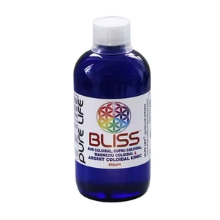 Or, cuivre, magnésium et argent colloïdal, Bliss x 480ml, Pure Life